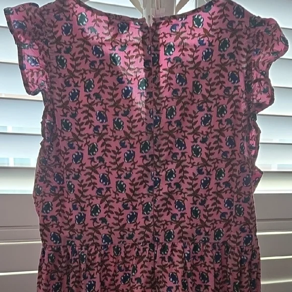 J. Crew Pink and Blue Floral Maxi Dress - Picture 6 of 6